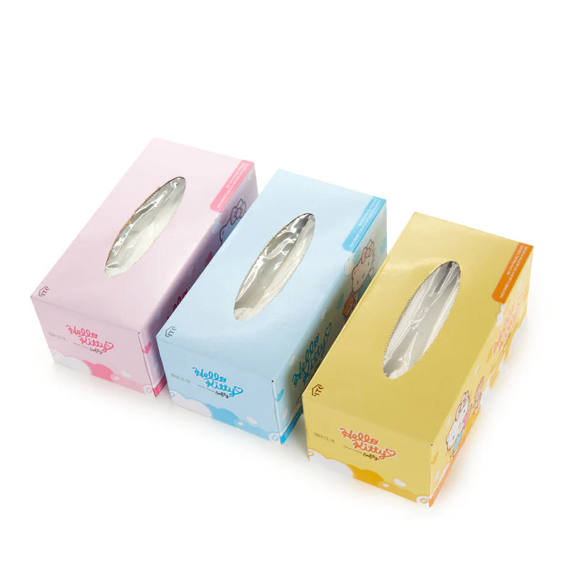 ITC Hello Kitty Facial Tissues 2-ply 180 Sheets x 3 Packs