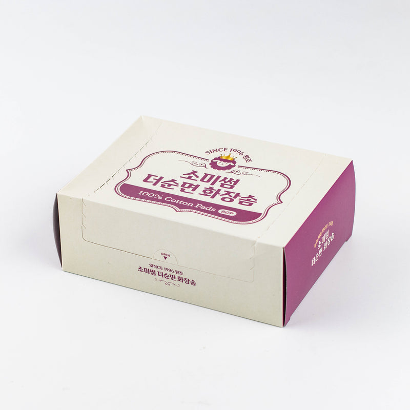 Somisome 100% Cotton Pads 80P