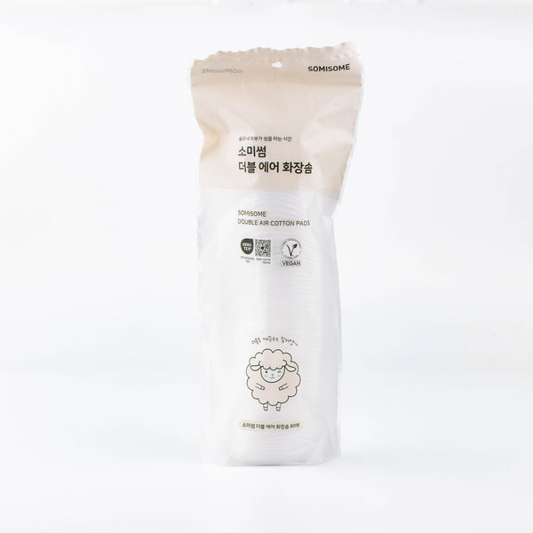 Somisome Double Air Cotton Pads 80P
