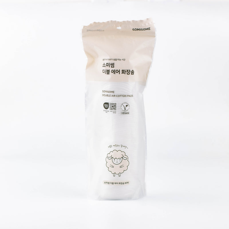 Somisome Double Air Cotton Pads 80P