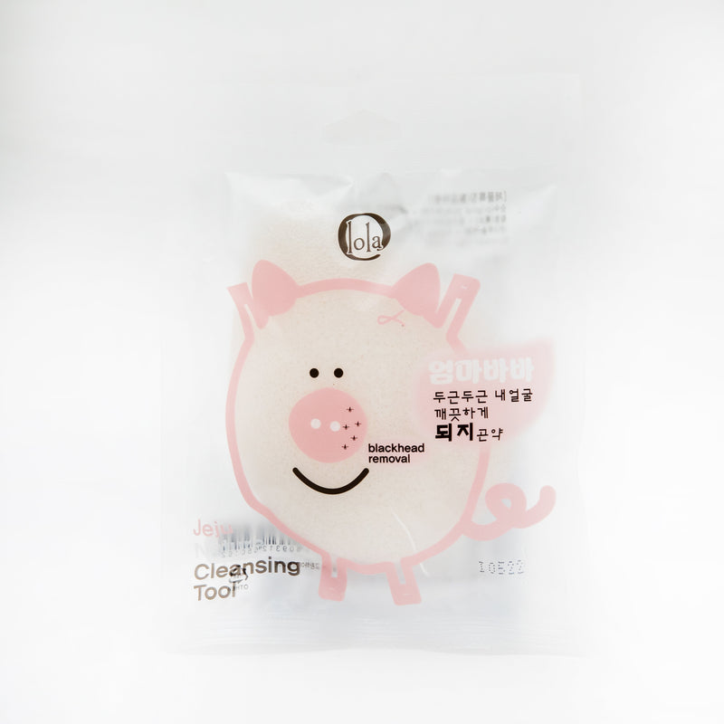 Dr.Lola Face Cleansing Pig Konjac Waterdrop Shape Pure
