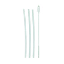 Silicone Straw brush /Straw 3Pset Dark Mint