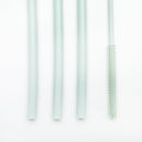 Silicone Straw brush /Straw 3Pset Dark Mint