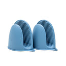 Silicone Oven Mitt Dark Blue