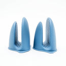 Silicone Oven Mitt Dark Blue