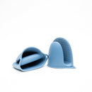 Silicone Oven Mitt Dark Blue
