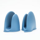 Silicone Oven Mitt Dark Blue