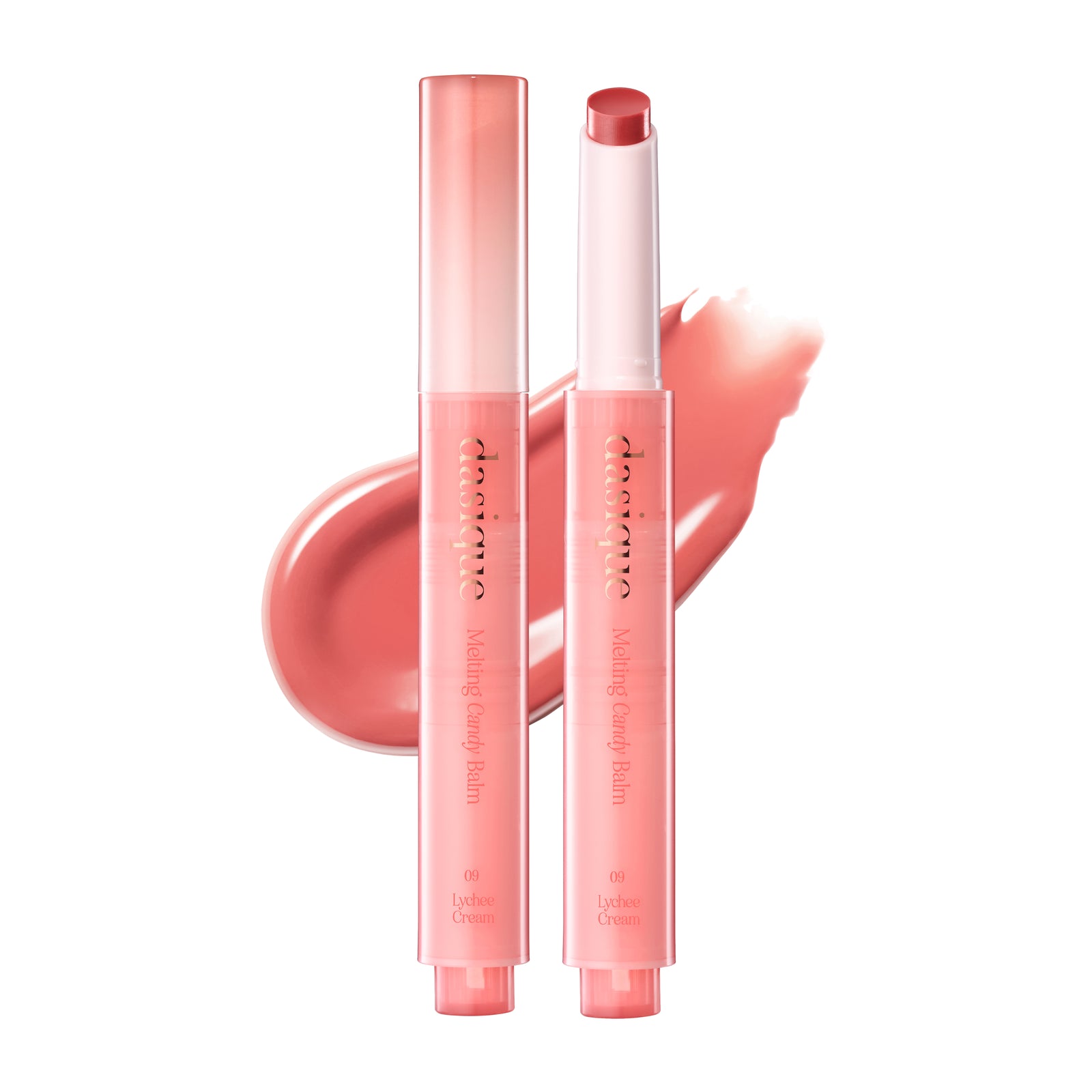 DASIQUE Melting Candy Balm 01 Gentle Peach main image 0