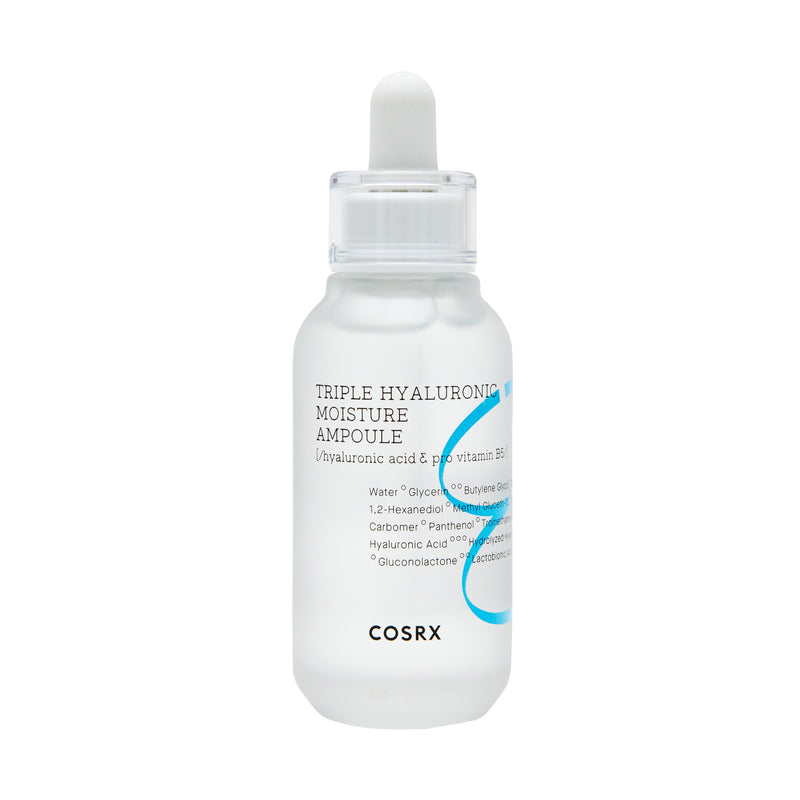 Cosrx Hydrium Triple Hyaluronic Moisture Ampoule (40ml)