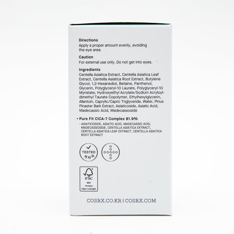 COSRX Pure Fit Cica Toner (150ml)