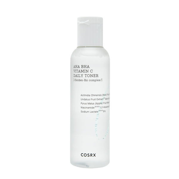 Cosrx Refresh AHA BHA Vitamin C Daily Toner (150ml)