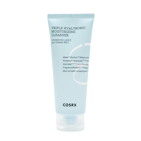 Cosrx Hydrium Triple Hyaluronic Moisturizing Cleanser(150mL)