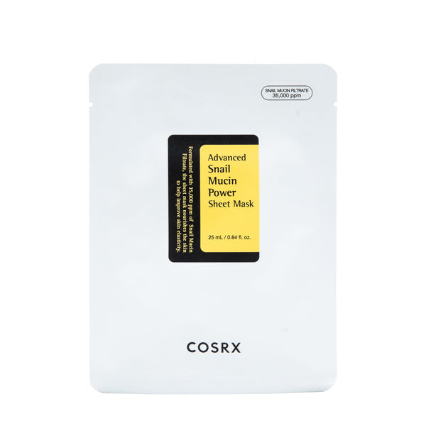 Cosrx Advanced Snail Mucin Power Sheet Mask