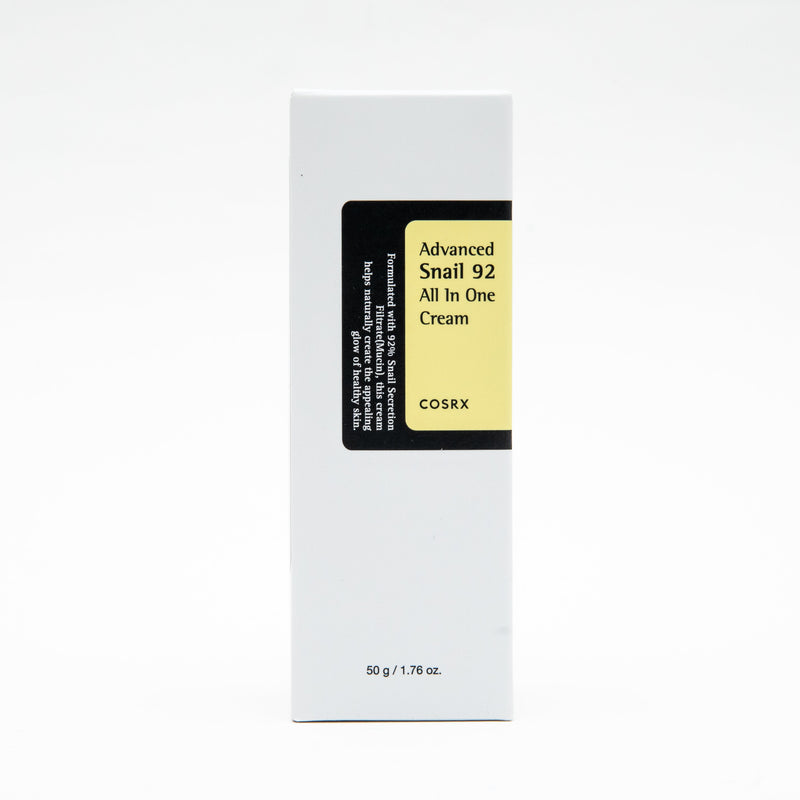 COSRX Advanced Snail 92 All In One Cream Tube 50g