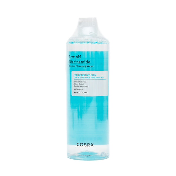 Cosrx Low pH Niacinamide Micellar Cleansing Water 400ml