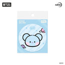 BT21 minini Round Gel Pad Koya