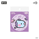 BT21 minini Round Gel Pad Mang