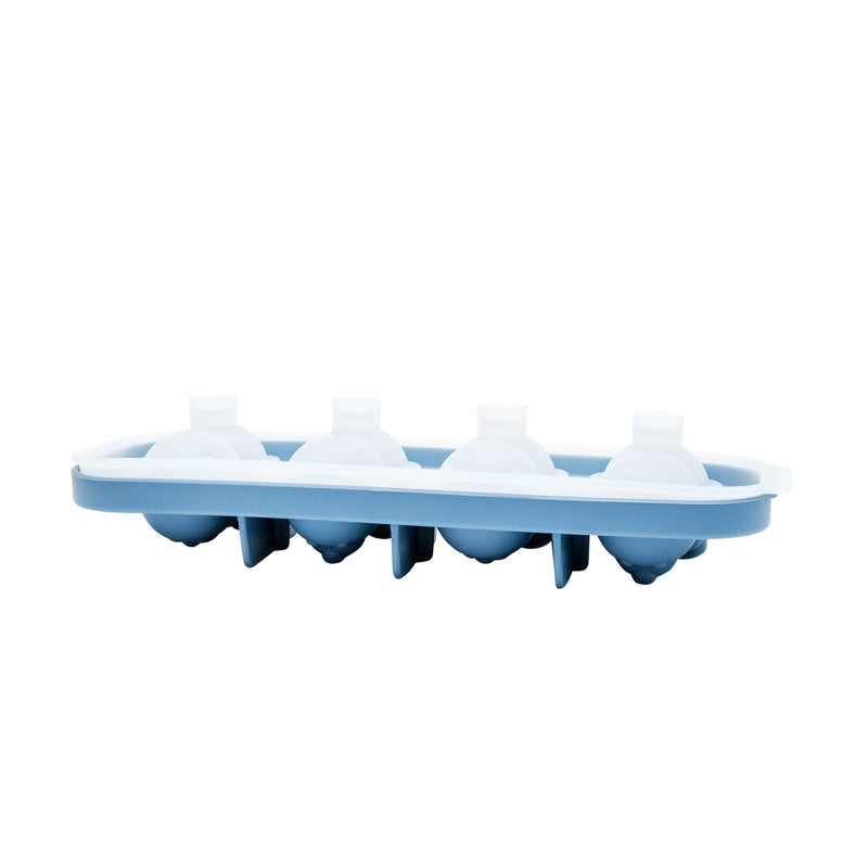 Silicone Bear&Cat Ice Tray Dark Blue