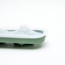 Silipot Silicone Flower Ice Tray Sage Green
