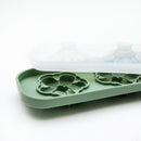 Silipot Silicone Flower Ice Tray Sage Green