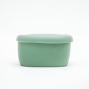 Silipot Silicone Airtight Container S 2P Dark Green