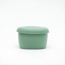 Silipot Silicone Airtight Container S 2P Dark Green