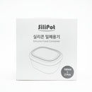 Silipot Silicone Airtight Container S 2P Dark Green