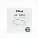 Silicone Airtight Container S 2P Dark Green