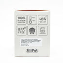 Silipot Silicone Airtight Container S 2P Dark Green