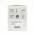 Silicone Airtight Container S 2P Dark Green