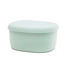 Silicone Airtight Container L Dark Mint