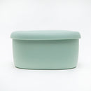 Silicone Airtight Container L Dark Mint