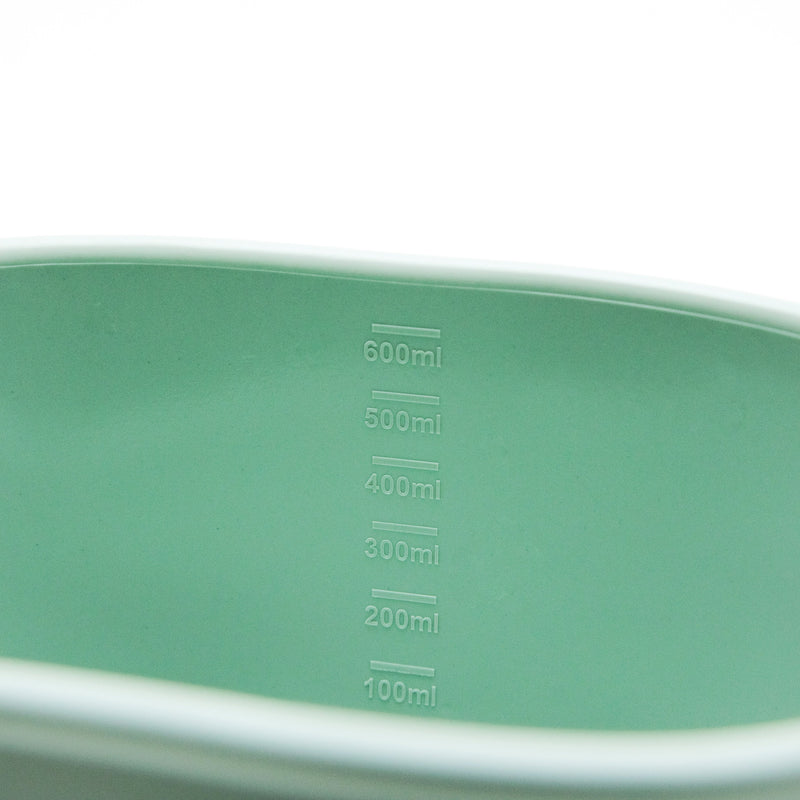 Silicone Airtight Container L Dark Mint