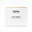 Silicone Airtight Container L Dark Mint