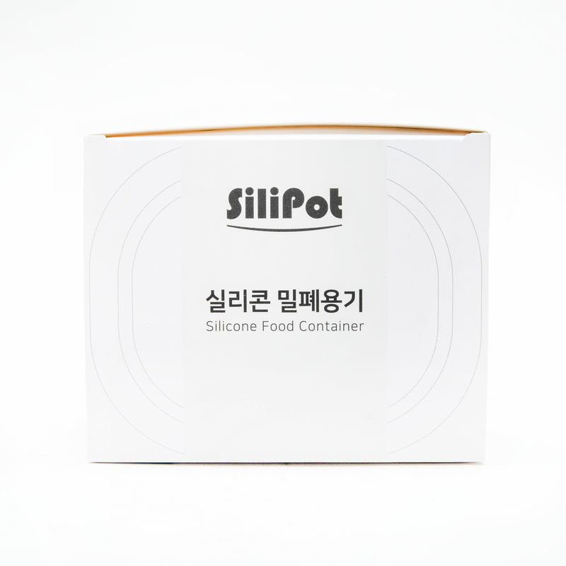 Silicone Airtight Container L Dark Mint