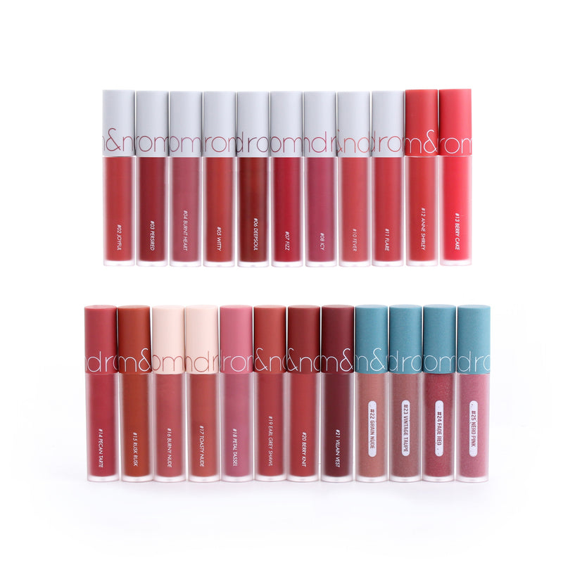 Rom&nd Zero Velvet Tint | Oomomo Canada