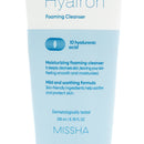 Facial Foam Cleanser (MISSHA Super Aqua Ultra Hyalron Cleansing Foam 200ml)