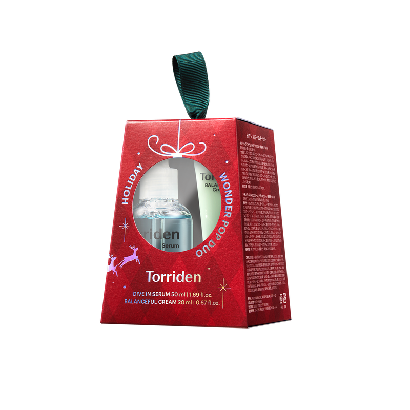 Torriden Holiday Wonder/Pop Duo - Red