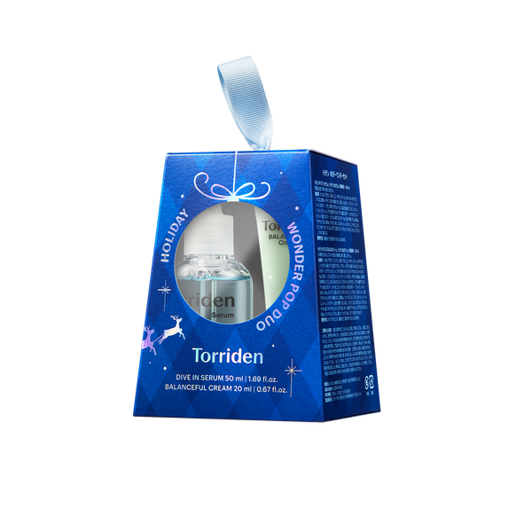 Torriden Holiday Wonder/Pop Duo - Blue