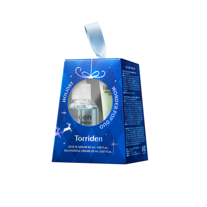 Torriden Holiday Wonder Dive In Serum & Balanceful Cream Set
