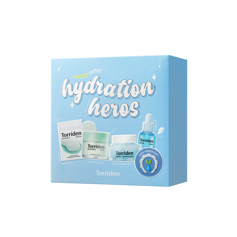 Torriden Glowin' Softly Hydration Heros