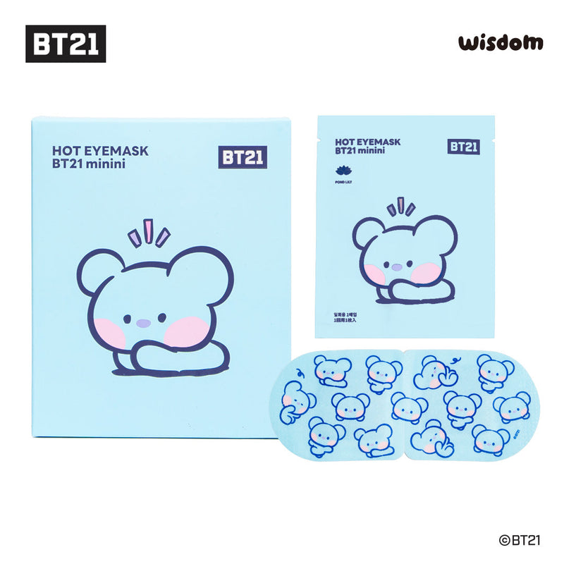 BT21 minini Hot Eye Mask Koya