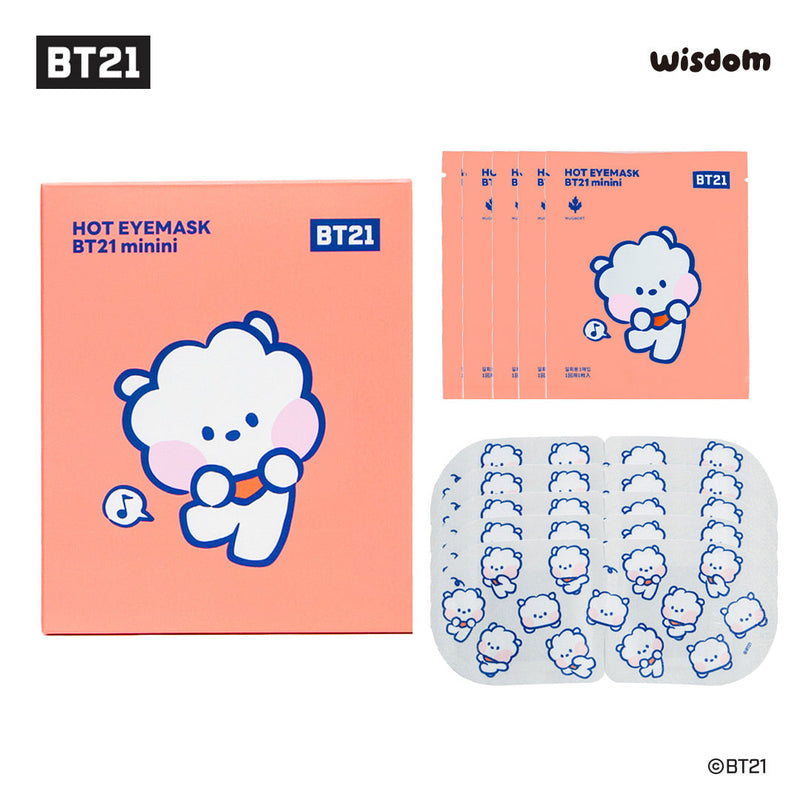 BT21 minini Hot Eye Mask RJ