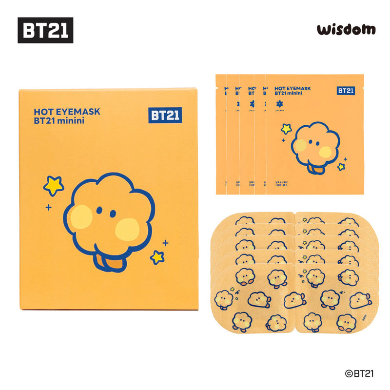 BT21 minini Hot Eye Mask Shooky