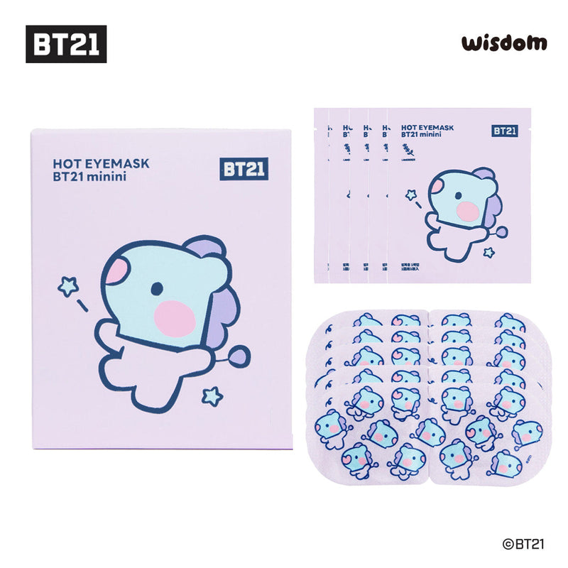 BT21 minini Hot Eye Mask Mang