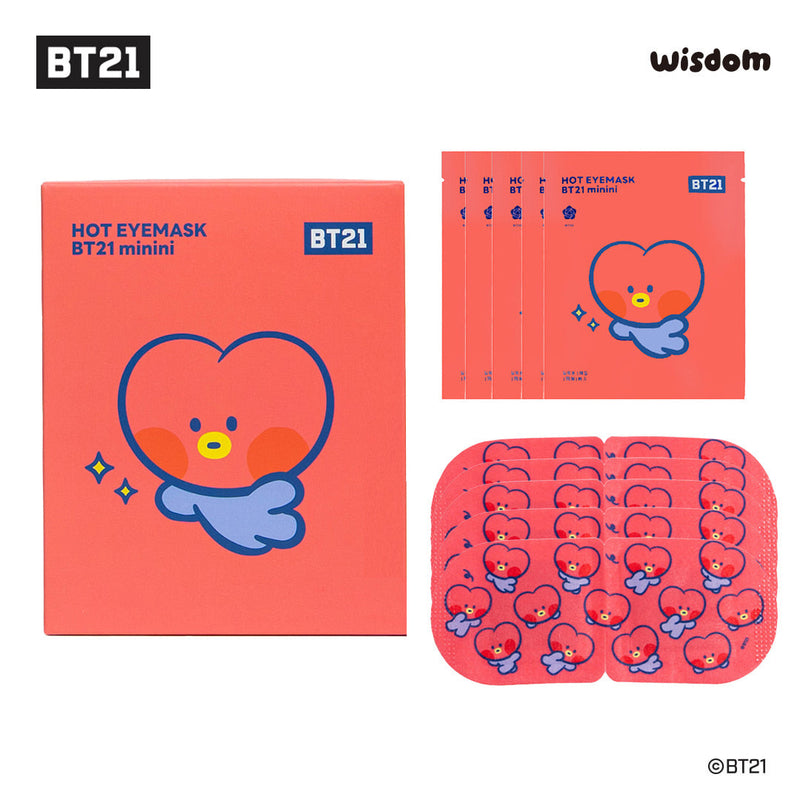 BT21 minini Hot Eye Mask Tata