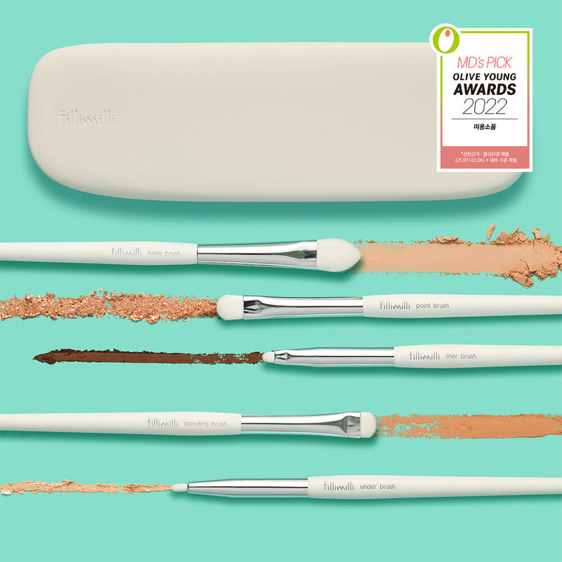 Fillimilli Eye Brush Pro Collection (Five Type)