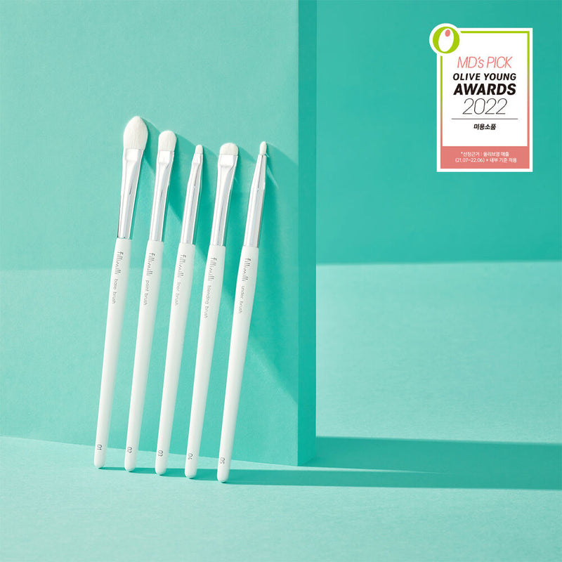 Fillimilli Eye Brush Pro Collection (Five Type)