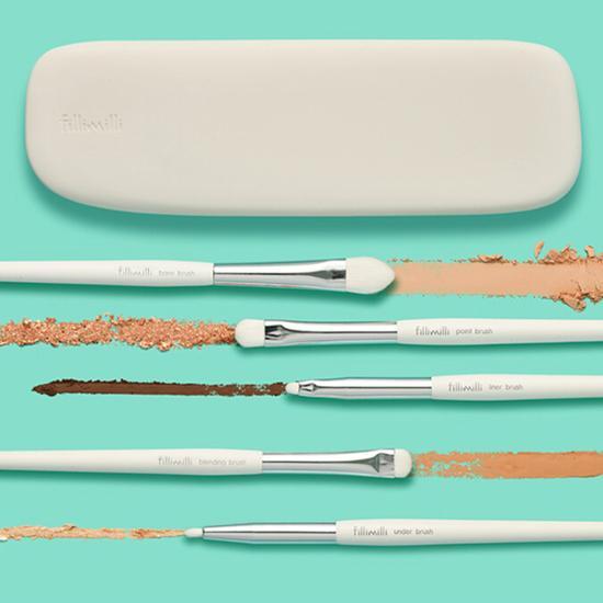 Fillimilli Eye Brush Pro Collection (Five Type)