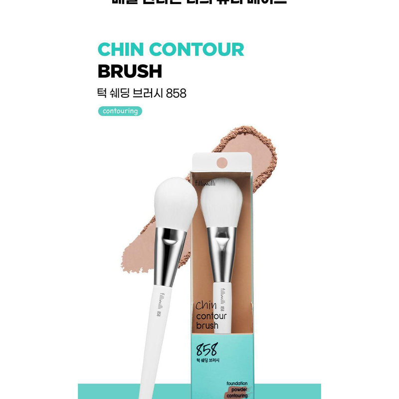 Fillimilli Jawline Shading Brush 858